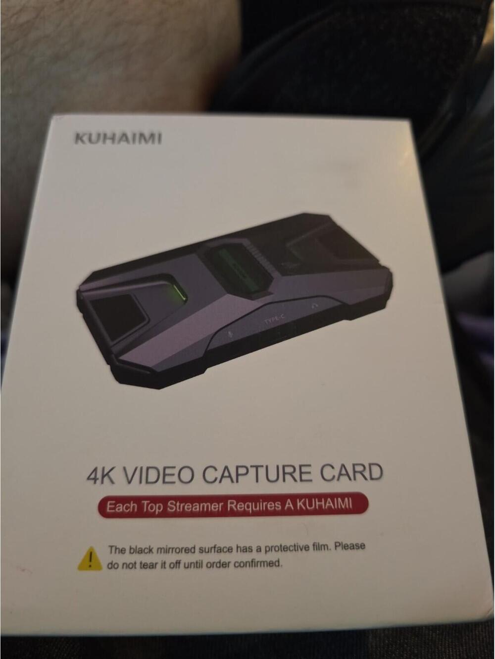Kuhaimi Capture Card 4K HDMI Video Capture Card for Streaming USB 3.0